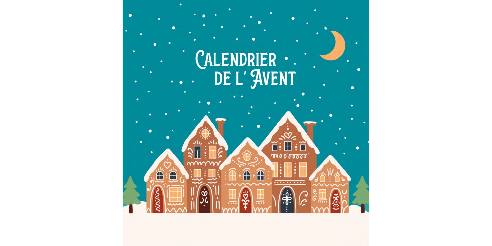 Calendrier de l'avent 2023 - PREVENTES