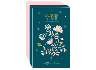 Calendrier de l'avent Hiver féérique