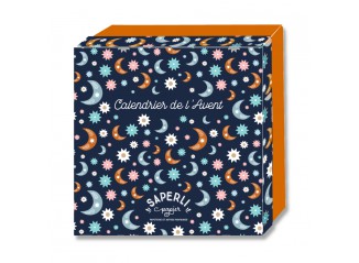 Calendrier de l'avent "constellations"