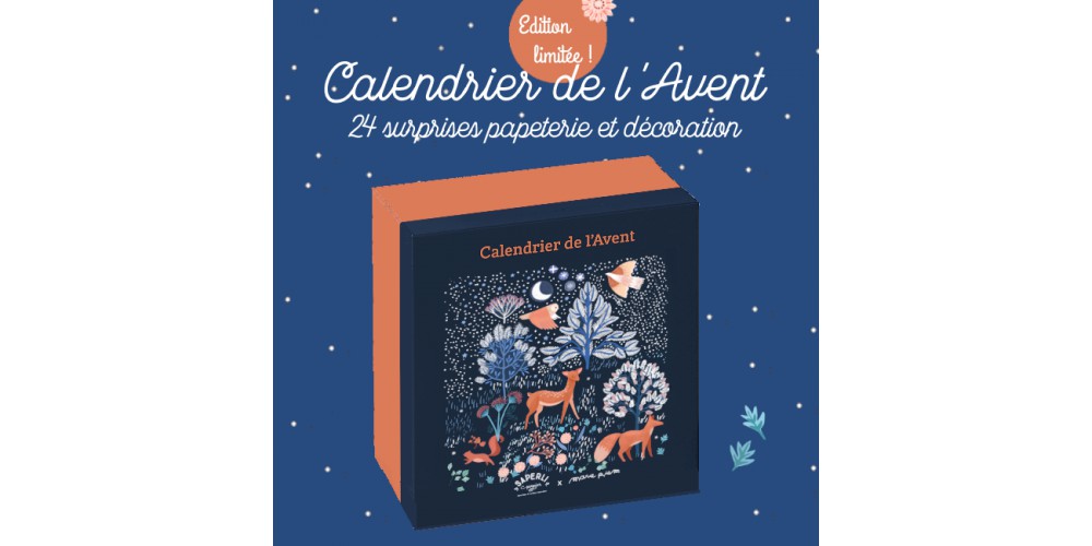 Calendrier de l'avent 2025