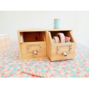 Rangement de bureau 2 tiroirs