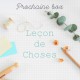 Box Leçon de choses - Prévente