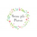 Carte "Bonne fête maman"