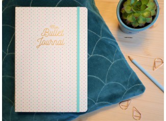 Bullet journal pastel
