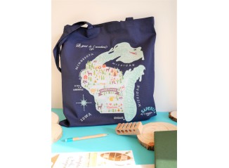 Tote bag Le goût de l'aventure