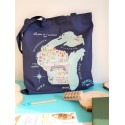 Tote bag Le goût de l'aventure