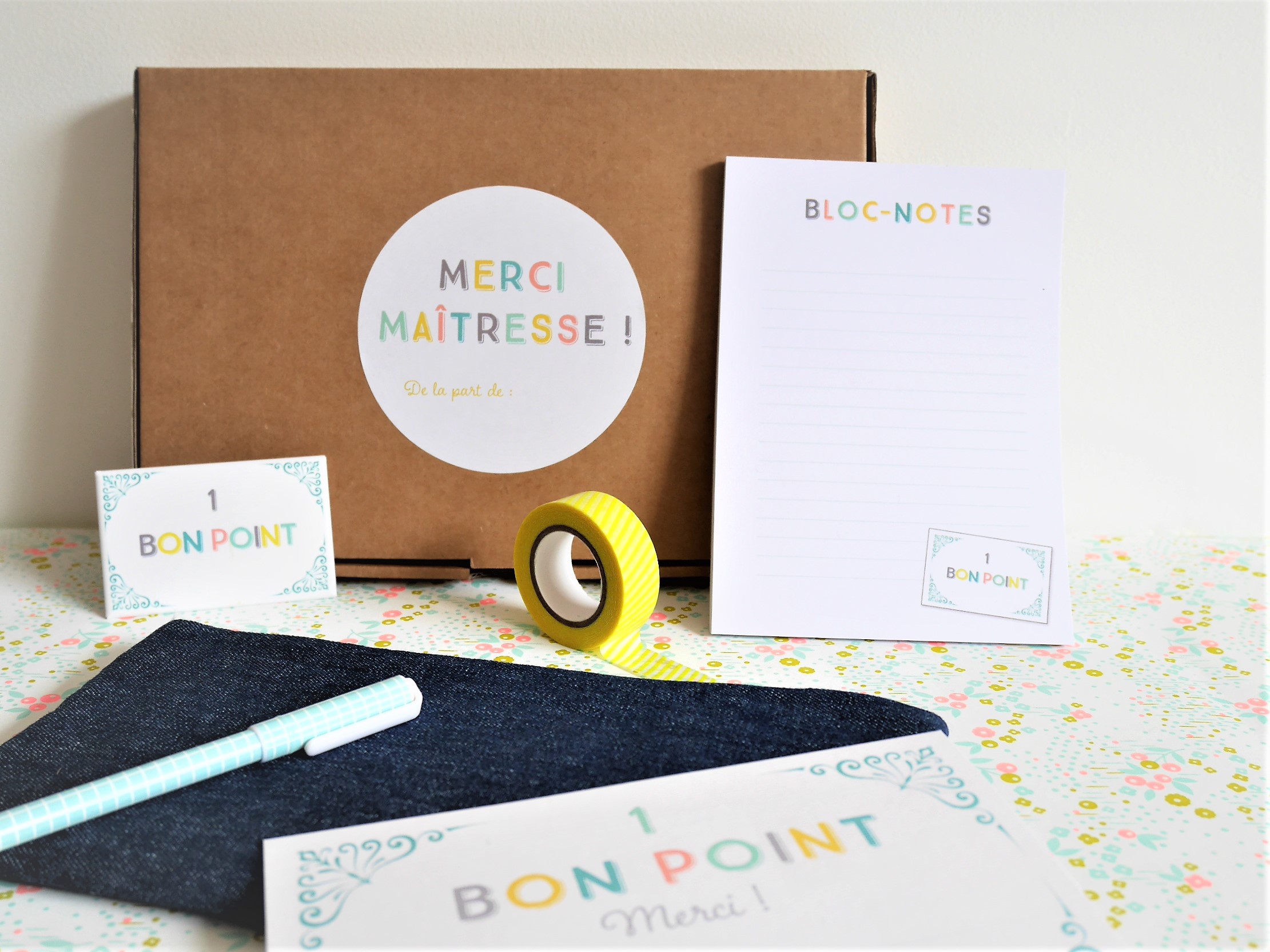 Box Papeterie Merci Maitresse Box Papeterie Merci Maitresse