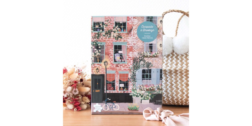 Puzzle "Escapade à Brooklyn" - Prévente