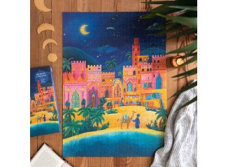 Puzzle "Nuit Blanche à Marrakech" - Prévente