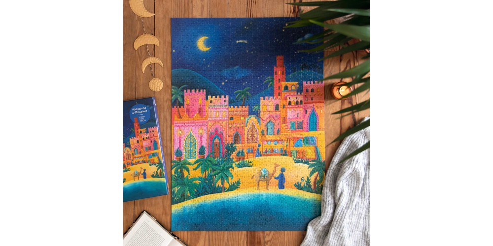Puzzle "Nuit Blanche à Marrakech" - Prévente