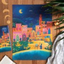 Puzzle "Nuit Blanche à Marrakech"
