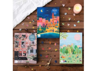 Pack 2 puzzles : New-York / Paris