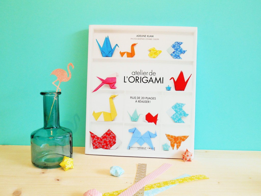 Jeu concours Saperlipapier livre d'origamis papier japonais