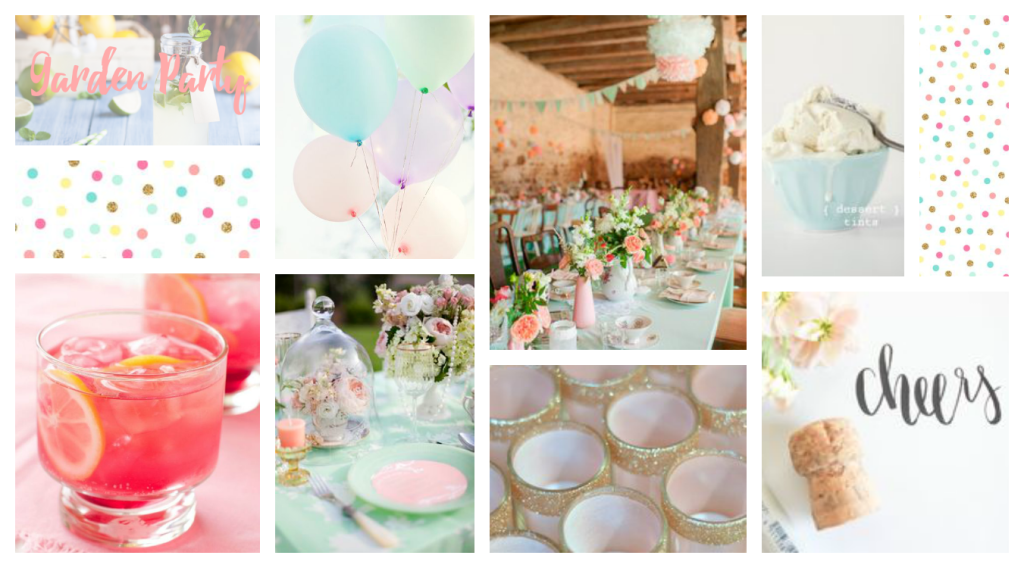 Organiser une fête esprit sweet table 