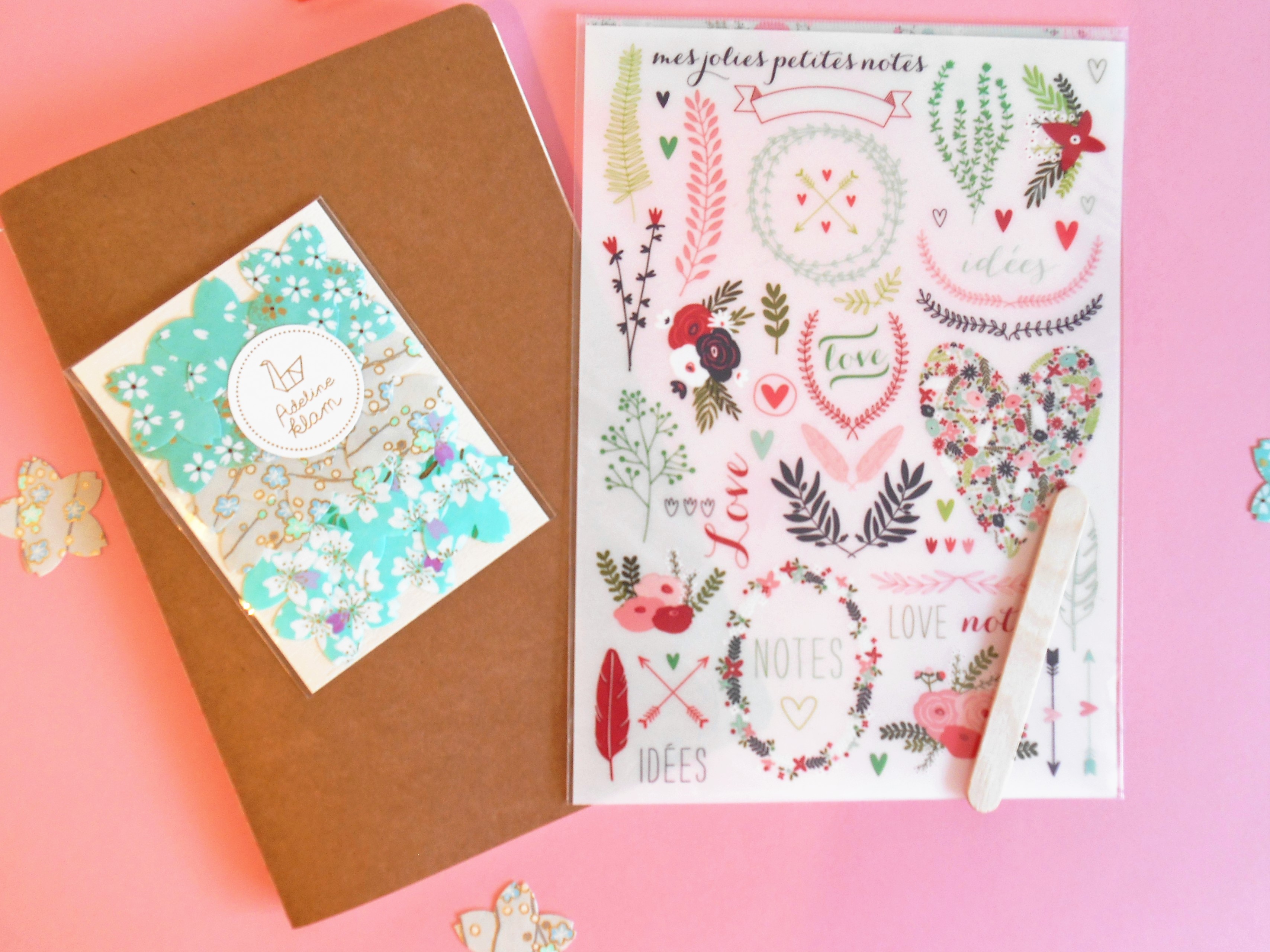 Blog Papeterie : DIY, carnets, idées cadeau