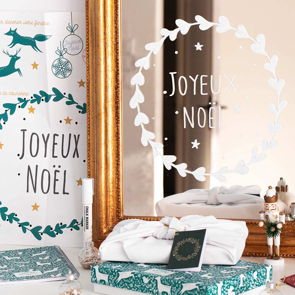 DIY Noël Saperlipapier