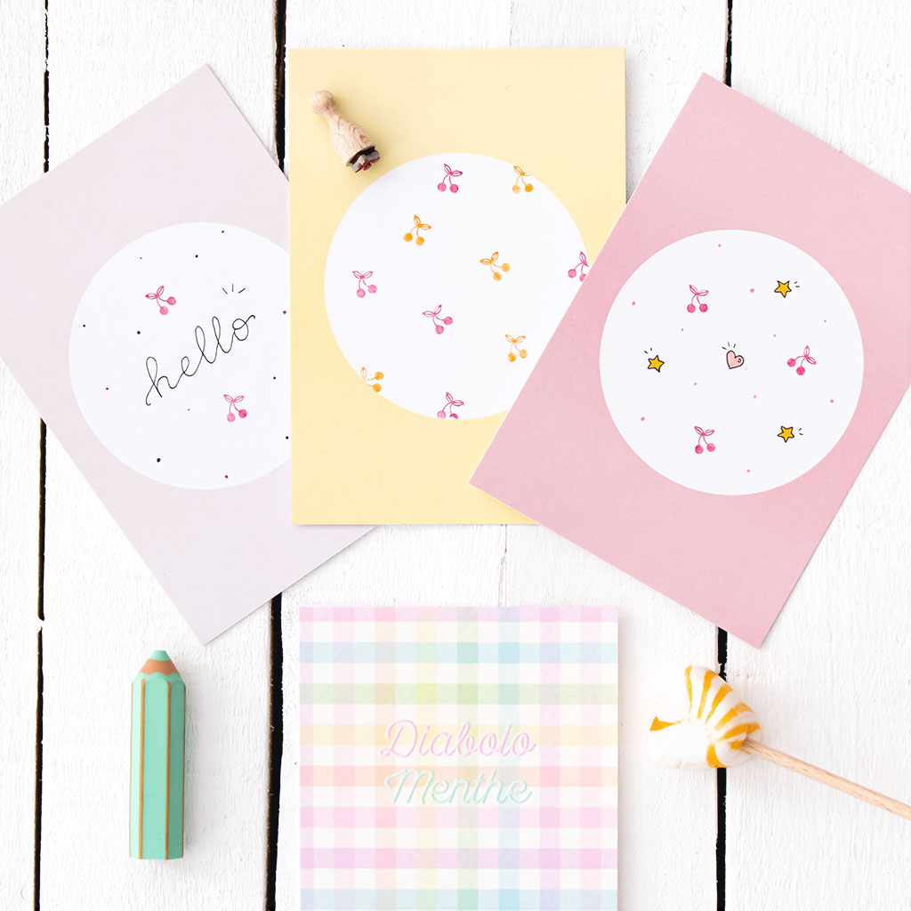 Cartes DIY Saperlipapier