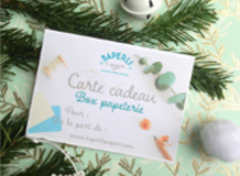 OFFREZ UNE CARTE CADEAU